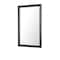 James Martin Vanities Glenbrooke 26in Mirror, Black Onyx 735-M26-BKO - alternate 3